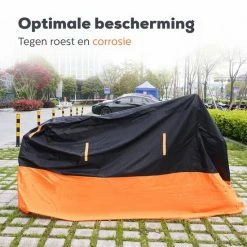 Premium XXL Fietshoes Voor 2 Fietsen Scooters En Bakfietsen - Waterdichte Fietshoezen | B&H -Fietsen-Accessoires Shop 550x550 858