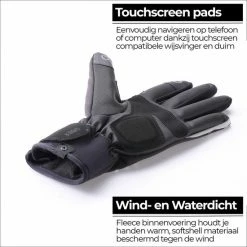 BBB Cycling ColdShield Fietshandschoenen Winter - Fiets Handschoenen Touchscreen - 0-10 - Winddicht - Zwart - Maat XXXL -Fietsen-Accessoires Shop 550x550 862