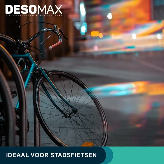 DesoMax Fietsverlichting Set USB Oplaadbaar Heldere Fietslamp - Voorlicht - Achterlicht - Koplamp - Achterlamp 9 DesoMax Fietsverlichting Set USB Oplaadbaar Heldere Fietslamp - Voorlicht - Achterlicht - Koplamp - Achterlamp - Afbeelding 9