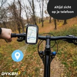 Dyken Telefoonhouder Fiets - Ook Voor Scooter & Motor - Waterdicht - GSM Houder Fiets -Fietsen-Accessoires Shop 550x550 921