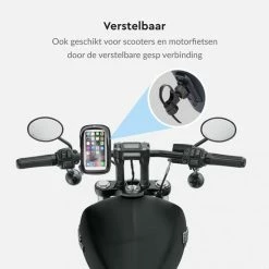 Dyken Telefoonhouder Fiets - Ook Voor Scooter & Motor - Waterdicht - GSM Houder Fiets -Fietsen-Accessoires Shop 550x550 922