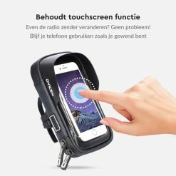 Dyken Telefoonhouder Fiets - Ook Voor Scooter & Motor - Waterdicht - GSM Houder Fiets -Fietsen-Accessoires Shop 550x550 923