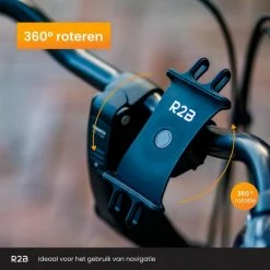 R2B Telefoonhouder Fiets Met 360 Graden Rotatie - Gsm Houder - Accessoires - Model "Rotterdam" 11 R2B Telefoonhouder Fiets Met 360 Graden Rotatie - Gsm Houder - Accessoires - Model "Rotterdam" -Fietsen-Accessoires Shop 550x550 941