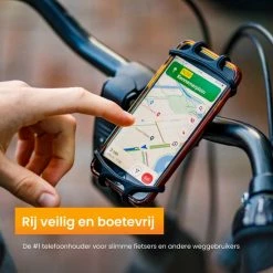 R2B Telefoonhouder Fiets Met 360 Graden Rotatie - Gsm Houder - Accessoires - Model "Rotterdam" 12 R2B Telefoonhouder Fiets Met 360 Graden Rotatie - Gsm Houder - Accessoires - Model "Rotterdam" -Fietsen-Accessoires Shop 550x550 942