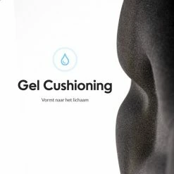 Dyken Zadelhoes Fiets Gel - Zadeldek - Universele Fietszadelhoes - Brede Zadels - Zwart -Fietsen-Accessoires Shop 550x550 949