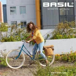 Basil City Fietsshopper - Enkele Fietstas - Camel Bruin - 16 Liter -Fietsen-Accessoires Shop 550x550 965