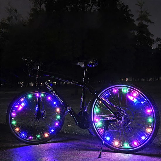 BOTC Fietswielverlichting - Spaakverlichting Met Reflector - Fietswiel - Meerkleurig - 1 Stuk - LBA11207 11 BOTC Fietswielverlichting - Spaakverlichting Met Reflector - Fietswiel - Meerkleurig - 1 Stuk - LBA11207 - Afbeelding 11