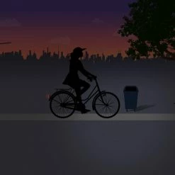 Spanninga O-Guard Fiets Achterlicht - Batterij -Fietsen-Accessoires Shop 550x550 974