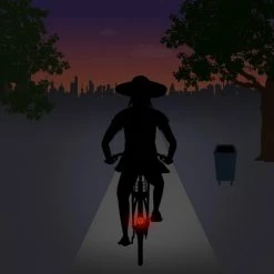 Spanninga O-Guard Fiets Achterlicht - Batterij -Fietsen-Accessoires Shop 550x550 975