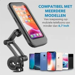 MW Telefoonhouder Fiets Waterdicht - Fietshouder Voor Smartphones - GSM Houder Fiets - 4 Tot 6'' -Fietsen-Accessoires Shop 550x551 10