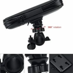 Opline VGEBY7 Fietstas | Geschikt Voor: Samsung Galaxy Note 10 Plus| Fietshouder | FIets Telefoon Houder | Waterdicht | Houder Fiets Telefoon | Fiets Steun -Fietsen-Accessoires Shop 550x553 4