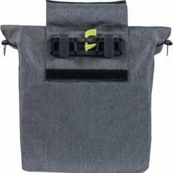 Basil City Fietsshopper - Enkele Fietstas - Grijs - 16 Liter -Fietsen-Accessoires Shop 550x554 1