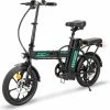 Hitway BK5 Elektrische Fiets | Opvouwbare E-bike | 16 Inch | Hitway BK5 250W Motor | Zwart