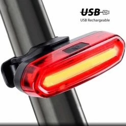 Merkloos Fietslamp - Achterlicht Rood - Oplaadbaar -Fietsen-Accessoires Shop 550x554 7