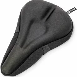 Dyken Zadelhoes Fiets Gel - Zadeldek - Universele Fietszadelhoes - Smalle Zadels - Zwart