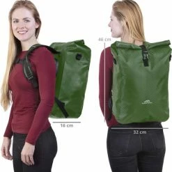 Dutch Mountains Enkele Fietstas | Rugzak | Sterke 100% Waterdicht | Fietstas, Schoudertas En Rugtas In 1 | 28 Liter | Groen 23 Dutch Mountains Enkele Fietstas | Rugzak | Sterke 100% Waterdicht | Fietstas, Schoudertas En Rugtas In 1 | 28 Liter | Groen -Fietsen-Accessoires Shop 550x556 7