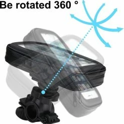 Ar202 Telefoonhouder Fiets Universeel Waterdicht 360 Draaibaar - Extra Large -Fietsen-Accessoires Shop 550x558 9