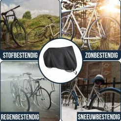 Strex Fietshoes Universeel Voor Alle Fietsen - Waterdicht 210D Oxford - Fiets Hoes Voor 1/2 Fietsen - Incl. Opbergzak -Fietsen-Accessoires Shop 550x559 1