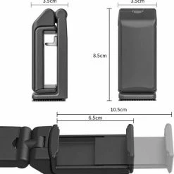 YONO Telefoonhouder Vliegtuig Universeel - Telefoonstandaard Bureau - Tafel - GSM Houder - Staander - 360 Graden Draaibaar - Zwart -Fietsen-Accessoires Shop 550x560 11