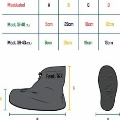 Feet-Tex Feet Tex Regen Overschoenen - Duurzaam - Anti Slip - Waterdicht -Fietsen-Accessoires Shop 550x560 7