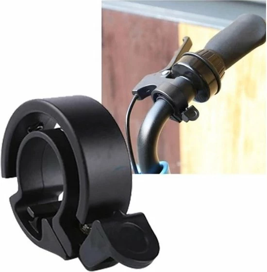 Merkloos Fietsbel Ring Fietsbel - Aluminium Fietsbel - Classic Fietsbel - Fietsbel Small 15mm Zwart 1 Merkloos Fietsbel Ring Fietsbel - Aluminium Fietsbel - Classic Fietsbel - Fietsbel Small 15mm Zwart