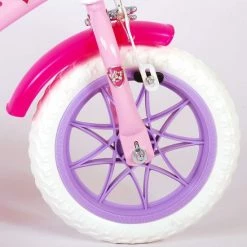 Volare Paw Patrol Kinderfiets - Meiden - 12 Inch - Roze - Doortrapper -Fietsen-Accessoires Shop 550x562 4