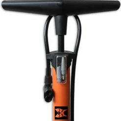 Bsx Air LYNX - Fietspomp Met Drukmeter -12 Bar/174 Psi - Oranje -Fietsen-Accessoires Shop 550x562 6