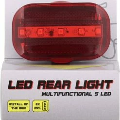 Dresco - Fietsverlichtingsset - Classic - LED - Zwart -Fietsen-Accessoires Shop 550x563 2