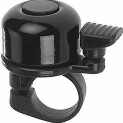 Falkx Fietsbel Universeel - Zwart - 35mm