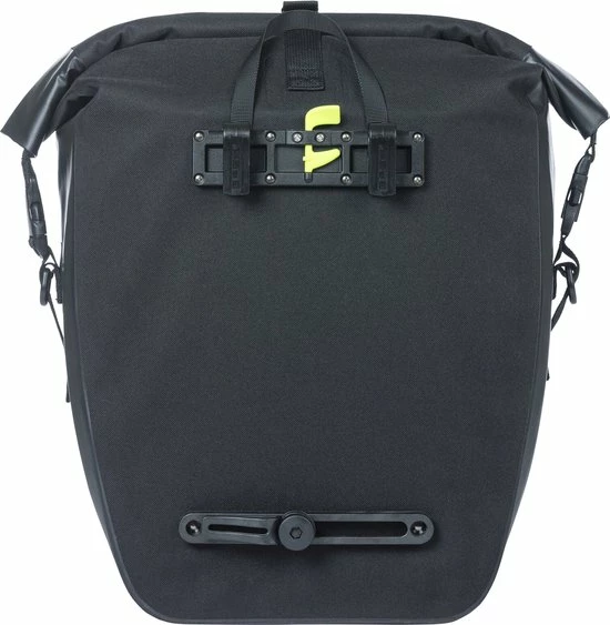 Basil Navigator Enkele Fietstas - L - 25-31 Liter - Waterdicht - Zwart 7 Basil Navigator Enkele Fietstas - L - 25-31 Liter - Waterdicht - Zwart - Afbeelding 7