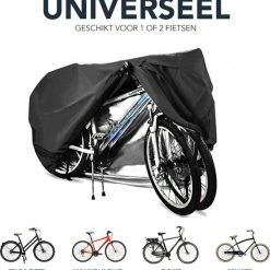 Achat? Achat Fietshoes Universeel Voor Alle Fietsen - Waterdicht 420D Oxford - Fiets Hoes Voor 1/2 Fietsen - Incl. Opbergzak -Fietsen-Accessoires Shop 550x565