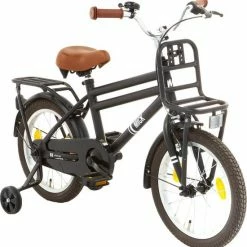 Nogan Mick - Kinderfiets - Jongensfiets - 12 Inch - Mat Zwart -Fietsen-Accessoires Shop 550x567 7