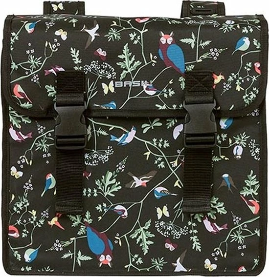 Basil Wanderlust Dubbele Fietstas - Zwart - 35 Liter 19 Basil Wanderlust Dubbele Fietstas - Zwart - 35 Liter - Afbeelding 19