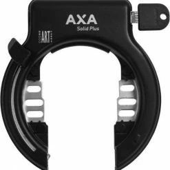 AXA Solid Plus Fietsslot - ART2 - Inclusief 100cm Insteekketting Ringslot - Zwart -Fietsen-Accessoires Shop 550x569 10