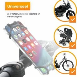 R2B Telefoonhouder Fiets Met 360 Graden Rotatie - Gsm Houder - Accessoires - Model "Rotterdam" 13 R2B Telefoonhouder Fiets Met 360 Graden Rotatie - Gsm Houder - Accessoires - Model "Rotterdam" -Fietsen-Accessoires Shop 550x570 8
