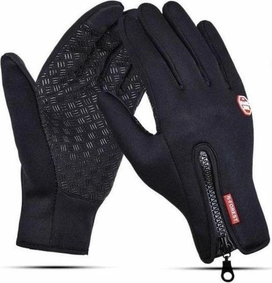 Basic Touchscreen Sport Handschoenen - Maat M 1 Basic Touchscreen Sport Handschoenen - Maat M