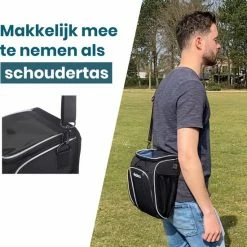 Vebics Waterbestendige Stuurtas Fiets - Afneembaar - Elektrische Fiets - Racefiets - Telefoonhouder Fiets - Black Friday - Sinterklaas - Kerst -Fietsen-Accessoires Shop 550x571 4