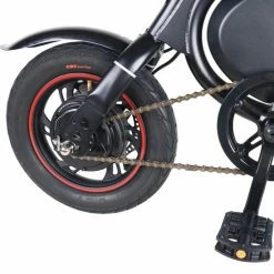 Wind-goo Windgoo - B3 Elektrische Long-Range E-Bike Met Trappers - E-bike - 25Km / H - Zwart -Fietsen-Accessoires Shop 550x575 1