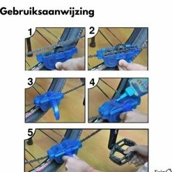 Fain Fietsketting Reiniger Set 6 Delig Fietsketting Onderhoud Fietsketting Borstel - Fietsgereedschap Kettingscherm Schrobber Fietsketting Ontvetter Ketting Schoonmaken Fiets Multitool -Fietsen-Accessoires Shop 550x575 2