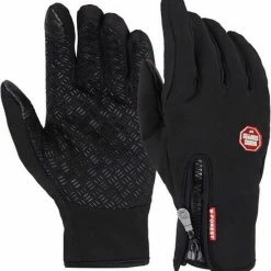 Merkloos Winter Fietshandschoenen Met Extra Grip - Maat M -Fietsen-Accessoires Shop 550x575