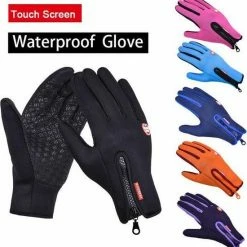 Been Fashion Buitensporten Wandelen Winterfietshandschoenen Voor Fietsen Dames Heren Windstopper Zachte Warme Handschoenen Outdoor Winter Sports Bicycle Bike Cycling Gloves - Roze M -Fietsen-Accessoires Shop 550x575 9