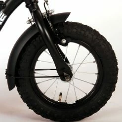 Volare Black Cruiser Kinderfiets - Jongens - 12 Inch - Zwart 30 Volare Black Cruiser Kinderfiets - Jongens - 12 Inch - Zwart -Fietsen-Accessoires Shop 550x577