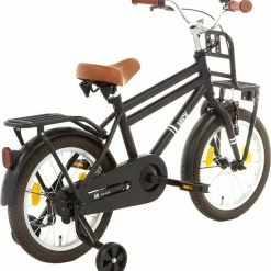 Nogan Mick - Kinderfiets - Jongensfiets - 12 Inch - Mat Zwart -Fietsen-Accessoires Shop 550x578 10