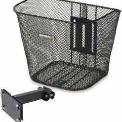 Basil Bremen Fietsmand - Voor - Staal - Inclusief Bevestigingssysteem - Zwart -Fietsen-Accessoires Shop 550x580 4