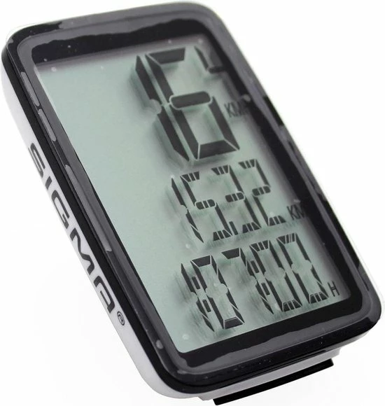 Sigma Fietscomputer Pure 1 ATS - Draadloos - Zwart/Wit 12 Sigma Fietscomputer Pure 1 ATS - Draadloos - Zwart/Wit - Afbeelding 12