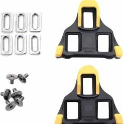 Shimano SPD-SL Schoenplaatje - Geel -Fietsen-Accessoires Shop 550x580 7