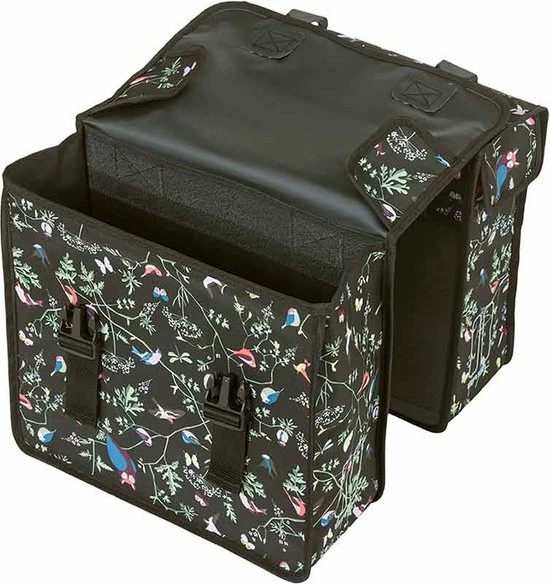 Basil Wanderlust Dubbele Fietstas - Zwart - 35 Liter 9 Basil Wanderlust Dubbele Fietstas - Zwart - 35 Liter - Afbeelding 9