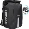 Dyken Fietstas Enkele - Waterdicht - Fietsrugzak - Schoudertas - 25L - Zwart