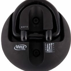 VINZ Everest Muuranker ART 4 / Wandanker / Vloeranker / Wandhaak / Muurhaak / Muurbeugel - Zwart -Fietsen-Accessoires Shop 550x586 2