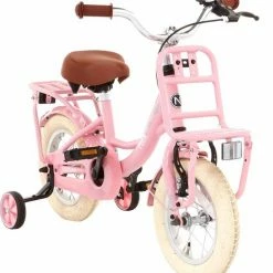 Nogan Puck - Kinderfiets - Meisjesfiets - 12 Inch - Roze -Fietsen-Accessoires Shop 550x588 3